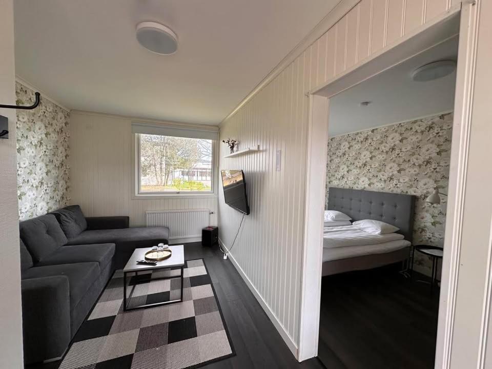 Motell Fyra Haestar Rättvik Extérieur photo